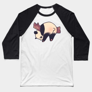 Stuck Pissed Panda Baseball T-Shirt